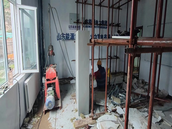 吐鲁番厂房基础沉降注浆加固