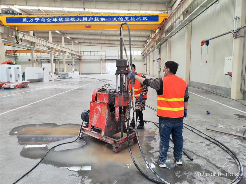 吐鲁番厂房地面塌陷注浆技术规范